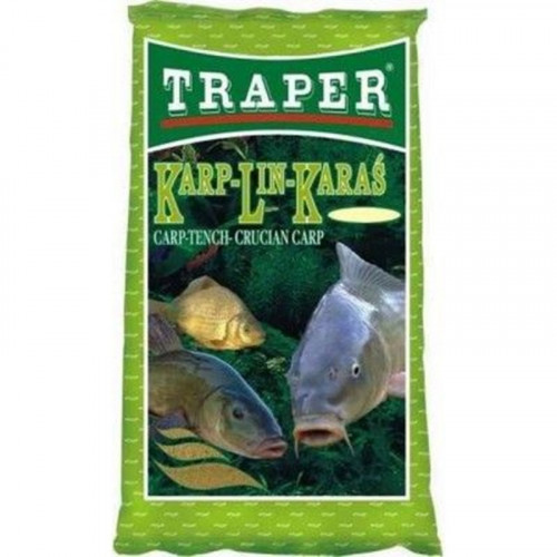 Прикормка Traper 1кг POPULAR Lin-Karas Линь-карась