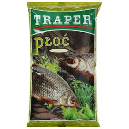 Прикормка Traper Popular Series Плотва 1кг