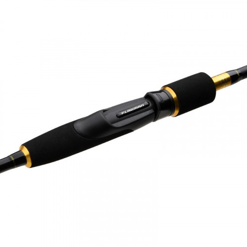 Удилище FLAGMAN спиннинговое Blackfire 73LS 2,21м тест 2-12г Solid