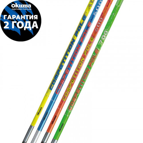 Удилище Okuma Competition Telepole 400cm 4sec