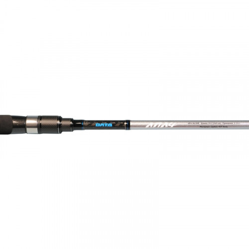 Удилище АПАЧ 2.60м, 3-15г, 105г, T40 Toray carbon, 2-сост., EVA, 8 SiC