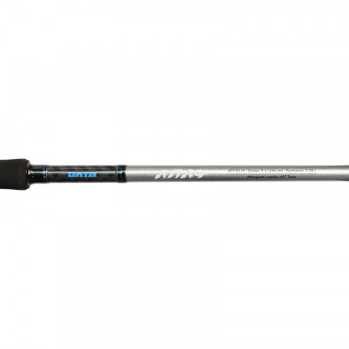 Удилище АПАЧ 2.46м, 7-28г, 113г, T40 Toray carbon, 2-сост., EVA, 8 SiC