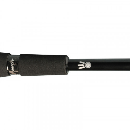 Удилище АПАЧ 2.46м, 8-35г, 118г, T40 Toray carbon, 2-сост., EVA, 8 SiC