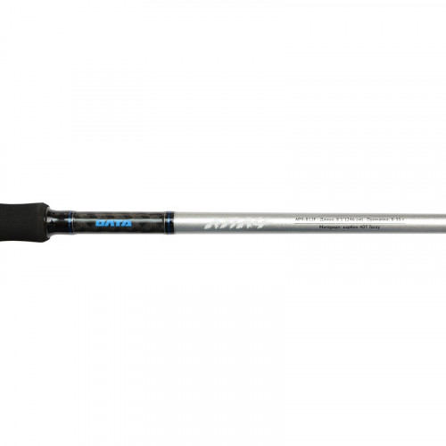 Удилище АПАЧ 2.46м, 8-35г, 118г, T40 Toray carbon, 2-сост., EVA, 8 SiC