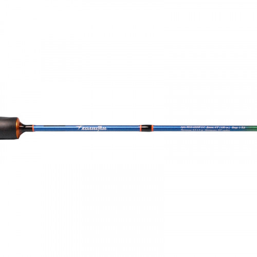 Удилище КОЛИБРИ 1.80м, 0.5-1.5гр, 60гр, 30T карбон, 2-сост., carbon, 8 SiC