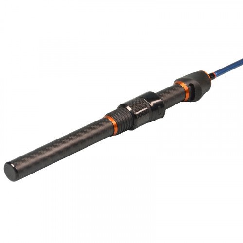 Удилище КОЛИБРИ 1.80м, 0.5-1.5гр, 60гр, 30T карбон, 2-сост., carbon, 8 SiC