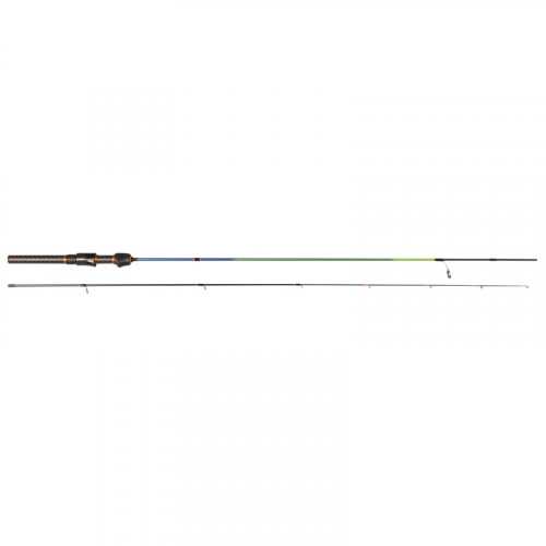 Удилище КОЛИБРИ 1.80м, 0.5-1.5гр, 60гр, 30T карбон, 2-сост., carbon, 8 SiC