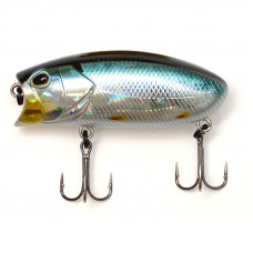 Поппер МАЛАС "корюшка" 5.7см, 9.0гр., плавающий, 0,0-0,2м, кр.Mustad