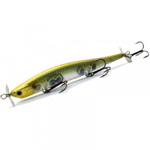 Воблер Lucky Craft Screw Pointer 110 Flake Flake Golden Sexy Minnow
