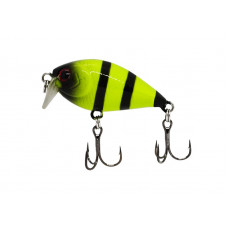 Воблер Mottomo Chubber SSR 35F 3,5g Chartreuse Black