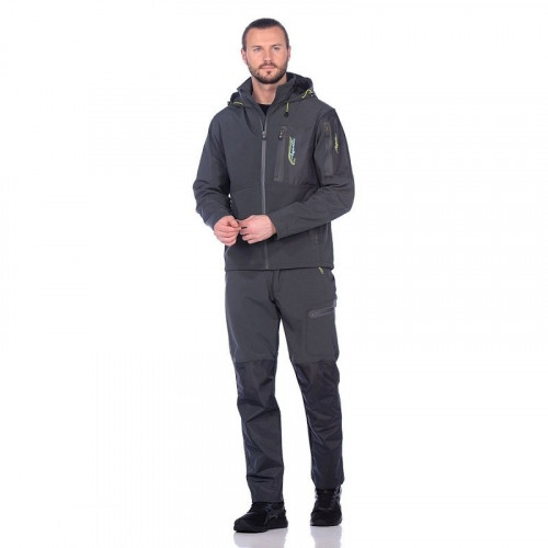 Костюм Aquatic К-16С (soft shell, цвет: синий, размер: 48-50)