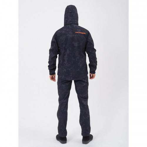 Костюм TRITON PRO -5 (SoftShell, Серо-Чёрный) (52-54 рост 182-188)