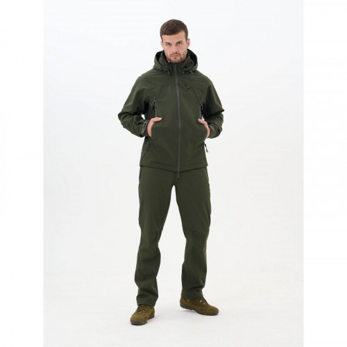 Костюм TRITON PRO -5 (SoftShell, Хаки) (52-54 рост 170-176)