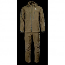 Костюм демисезонный ZVEROBOY ткань Софтшелл 100%ПЭ/Khaki 139 Рост 170-176 Размер 104-108