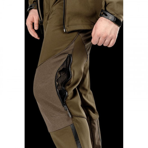 Костюм демисезонный ZVEROBOY ткань Софтшелл 100%ПЭ/Khaki 139 Рост 170-176 Размер 104-108