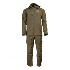 Костюм демисезонный ZVEROBOY ткань Софтшелл 100%ПЭ/Khaki 139 Рост 170-176 Размер 112-116