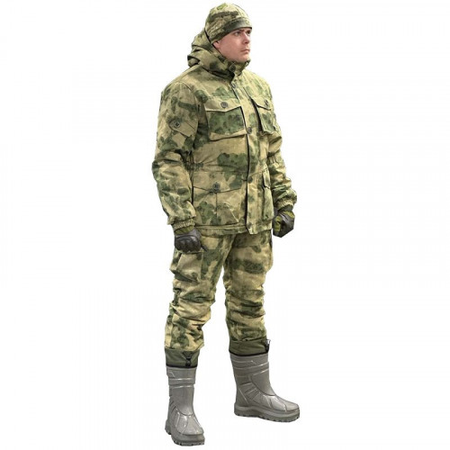 Костюм зимний тактический ТУМАН (ТС) DSN МХ/РГ Рост 182-188 Размер 112-116