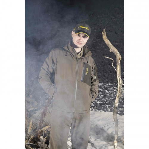 Костюм К-05Х (soft shell, хаки, размер 48-50)