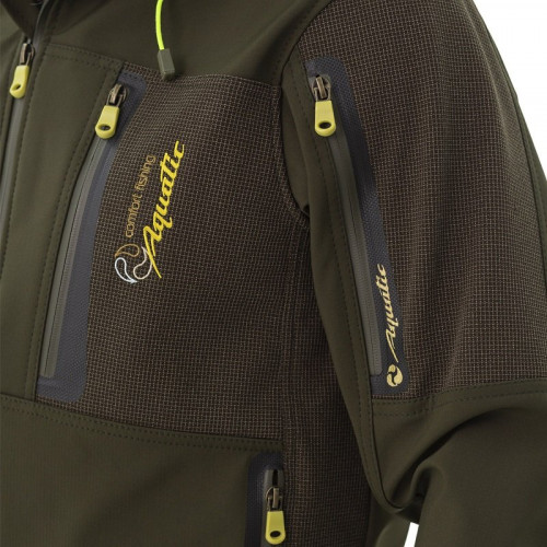Костюм К-05Х (soft shell, хаки, размер 48-50)
