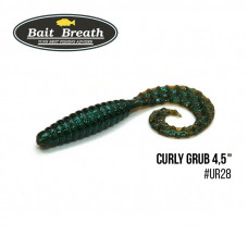 Приманка Bait Breath  Curly Grub 4,5  (8шт) (Ur28)