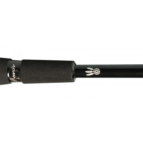Удилище АПАЧ 2.46м, 2-12г, 99г, T40 Toray carbon, 2-сост., EVA, 8 SiC