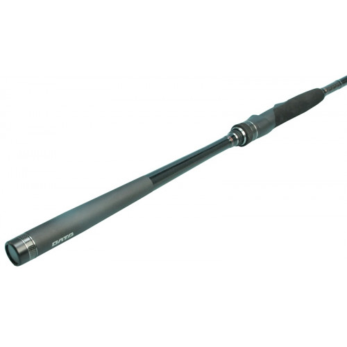 Удилище ТОМАГАВК 2.45м, 12-56г, 124г, T40 Toray carbon, 2-сост., EVA, 9 SiC
