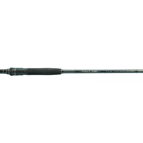 Удилище ТОМАГАВК 2.45м, 12-56г, 124г, T40 Toray carbon, 2-сост., EVA, 9 SiC