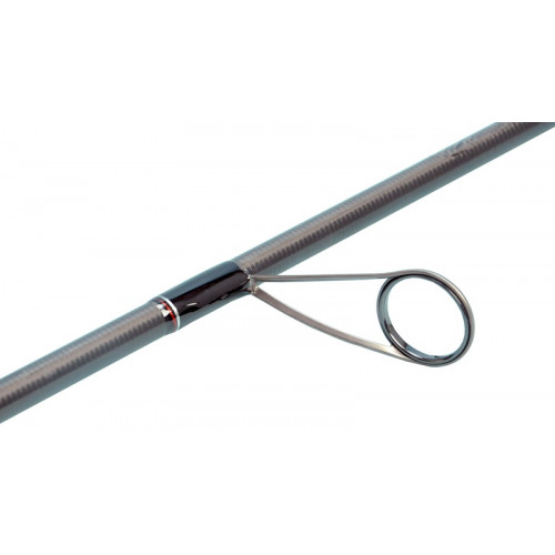 Удилище ТОМАГАВК 2.45м, 12-56г, 124г, T40 Toray carbon, 2-сост., EVA, 9 SiC