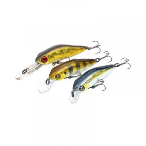 Воблер Pontoon 21 CrackJack 38SP-DR 38мм 2.6г погруж.1.0-1.4 м A15