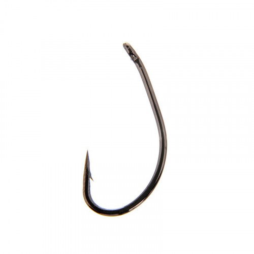Крючки Carp Pro Black Nickel Curved Shank №6