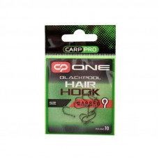 Крючки Carp Pro Blackpool Hair Hook Ringed №12
