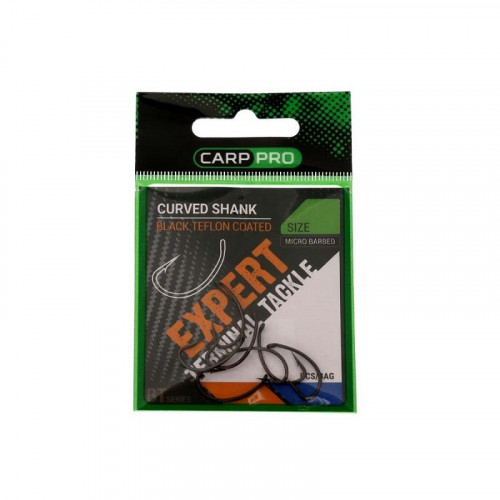 Крючки Carp Pro Curved Shank BT Series №4