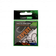 Крючки Carp Pro Twisted Wide Gape BT Series №6