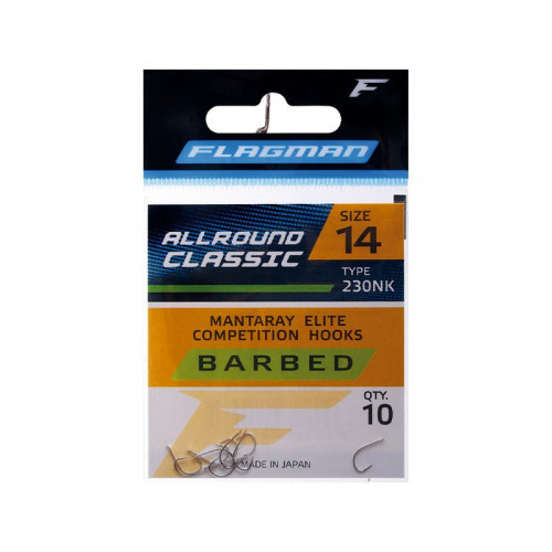 Крючки Flagman Allround Classic №14