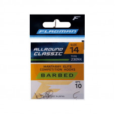 Крючки Flagman Allround Classic №18