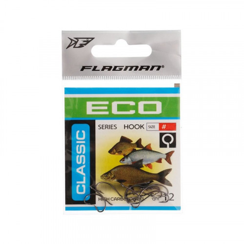 Крючки Flagman Classic 3 №12 12шт