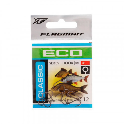 Крючки Flagman Classic 4 №8