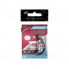 Крючки Flagman F-82 Offset Hook №2/0