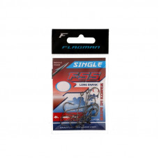 Крючки Flagman Single F-55 №6