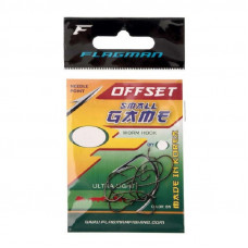 Крючки Flagman Small Game Offset №06