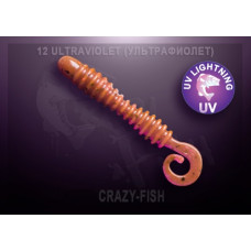 Приманка Crazy Fish ACTIVE SLUG 2  29-50-12-6