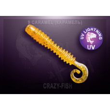 Приманка Crazy Fish ACTIVE SLUG 2" 29-50-9-6