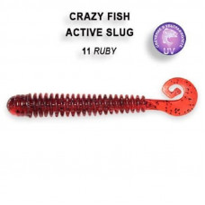 Приманка Crazy Fish Active slug 2.8 2-71-11-1 анис