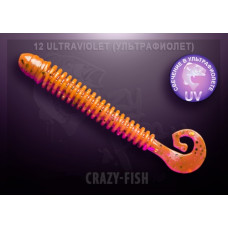 Приманка Crazy Fish ACTIVE SLUG 2-7.1-12-1 8у