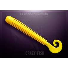 Приманка Crazy Fish ACTIVE SLUG 2-7.1-3-1 8у