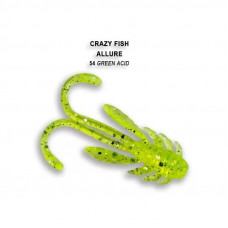 Приманка Crazy Fish ALLURE 1,6 23-40-54-6 8у
