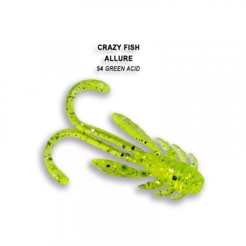 Приманка Crazy Fish ALLURE 1,6 23-40-54-6 8у