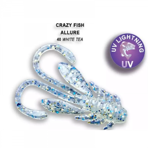Приманка Crazy Fish Allure 1.6  23-40-40-6 кальмар 8y