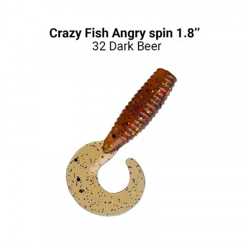 Приманка Crazy Fish ANGRY SPIN 1,8 79-45-32-6 10y