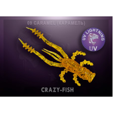 Приманка Crazy Fish CRAYFISH 1,8  26-45-9-6  8у